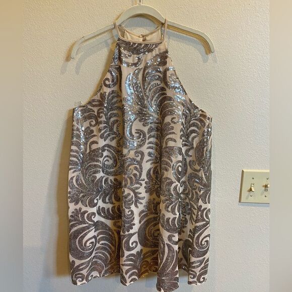 SHOW ME YOUR MUMU SEQUIN DRESS - Picture 3 of 4